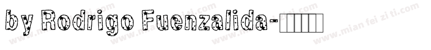 by Rodrigo Fuenzalida字体转换
